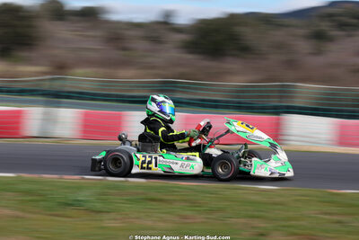 15/02/2026 : Trophée Gangeois 2026 au circuit Fun Kart Brissac (photos Stéphane Agnus) 2026 — karting