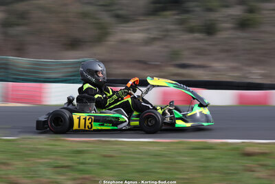 15/02/2026 : Trophée Gangeois 2026 au circuit Fun Kart Brissac (photos Stéphane Agnus) 2026 — karting