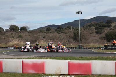 15/02/2026 : Trophée Gangeois 2026 au circuit Fun Kart Brissac (photos Stéphane Agnus) 2026 — karting