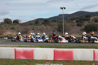 15/02/2026 : Trophée Gangeois 2026 au circuit Fun Kart Brissac (photos Stéphane Agnus) 2026 — karting