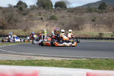 15/02/2026 : Trophée Gangeois 2026 au circuit Fun Kart Brissac (photos Stéphane Agnus) 2026 — karting