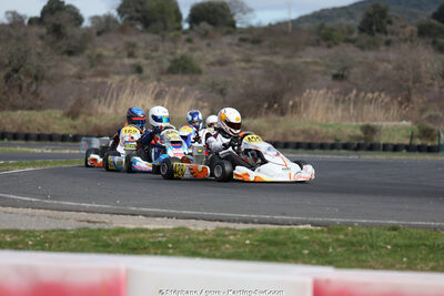 15/02/2026 : Trophée Gangeois 2026 au circuit Fun Kart Brissac (photos Stéphane Agnus) 2026 — karting