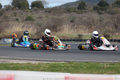 15/02/2026 : Trophée Gangeois 2026 au circuit Fun Kart Brissac (photos Stéphane Agnus) 2026 — karting