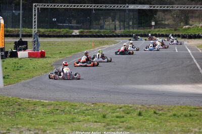 15/02/2026 : Trophée Gangeois 2026 au circuit Fun Kart Brissac (photos Stéphane Agnus) 2026 — karting