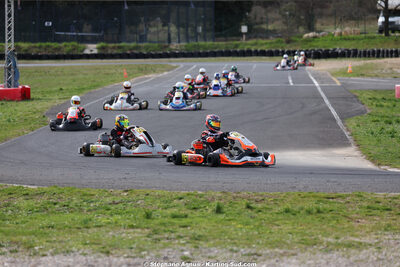 15/02/2026 : Trophée Gangeois 2026 au circuit Fun Kart Brissac (photos Stéphane Agnus) 2026 — karting