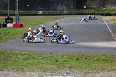 15/02/2026 : Trophée Gangeois 2026 au circuit Fun Kart Brissac (photos Stéphane Agnus) 2026 — karting