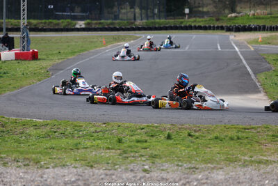 15/02/2026 : Trophée Gangeois 2026 au circuit Fun Kart Brissac (photos Stéphane Agnus) 2026 — karting