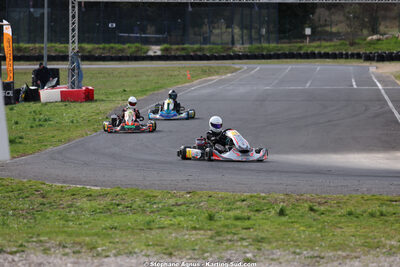 15/02/2026 : Trophée Gangeois 2026 au circuit Fun Kart Brissac (photos Stéphane Agnus) 2026 — karting