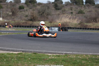 15/02/2026 : Trophée Gangeois 2026 au circuit Fun Kart Brissac (photos Stéphane Agnus) 2026 — karting