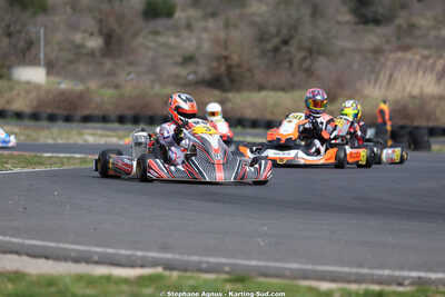 15/02/2026 : Trophée Gangeois 2026 au circuit Fun Kart Brissac (photos Stéphane Agnus) 2026 — karting