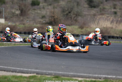15/02/2026 : Trophée Gangeois 2026 au circuit Fun Kart Brissac (photos Stéphane Agnus) 2026 — karting