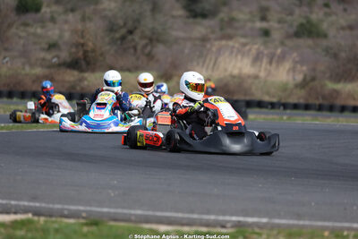 15/02/2026 : Trophée Gangeois 2026 au circuit Fun Kart Brissac (photos Stéphane Agnus) 2026 — karting
