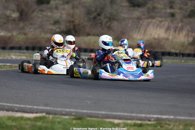 15/02/2026 : Trophée Gangeois 2026 au circuit Fun Kart Brissac (photos Stéphane Agnus) 2026 — karting