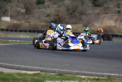 15/02/2026 : Trophée Gangeois 2026 au circuit Fun Kart Brissac (photos Stéphane Agnus) 2026 — karting