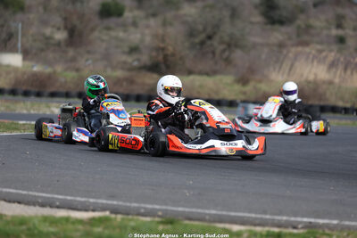 15/02/2026 : Trophée Gangeois 2026 au circuit Fun Kart Brissac (photos Stéphane Agnus) 2026 — karting