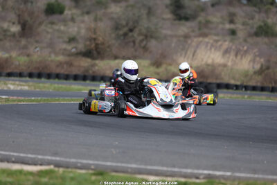 15/02/2026 : Trophée Gangeois 2026 au circuit Fun Kart Brissac (photos Stéphane Agnus) 2026 — karting