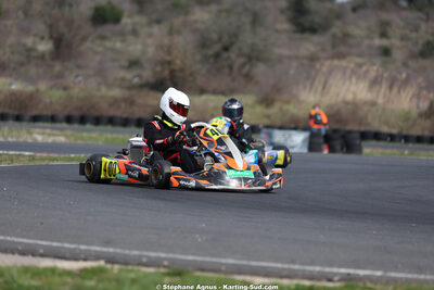 15/02/2026 : Trophée Gangeois 2026 au circuit Fun Kart Brissac (photos Stéphane Agnus) 2026 — karting