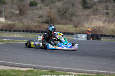 15/02/2026 : Trophée Gangeois 2026 au circuit Fun Kart Brissac (photos Stéphane Agnus) 2026 — karting