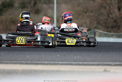 15/02/2026 : Trophée Gangeois 2026 au circuit Fun Kart Brissac (photos Stéphane Agnus) 2026 — karting