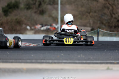15/02/2026 : Trophée Gangeois 2026 au circuit Fun Kart Brissac (photos Stéphane Agnus) 2026 — karting