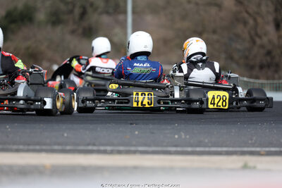 15/02/2026 : Trophée Gangeois 2026 au circuit Fun Kart Brissac (photos Stéphane Agnus) 2026 — karting