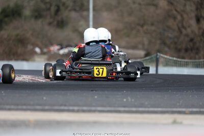 15/02/2026 : Trophée Gangeois 2026 au circuit Fun Kart Brissac (photos Stéphane Agnus) 2026 — karting