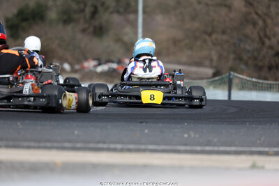 15/02/2026 : Trophée Gangeois 2026 au circuit Fun Kart Brissac (photos Stéphane Agnus) 2026 — karting