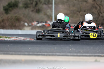 15/02/2026 : Trophée Gangeois 2026 au circuit Fun Kart Brissac (photos Stéphane Agnus) 2026 — karting