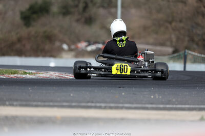 15/02/2026 : Trophée Gangeois 2026 au circuit Fun Kart Brissac (photos Stéphane Agnus) 2026 — karting