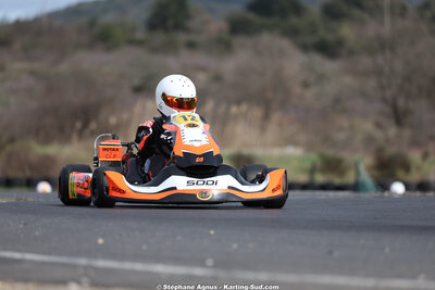 15/02/2026 : Trophée Gangeois 2026 au circuit Fun Kart Brissac (photos Stéphane Agnus) 2026 — karting