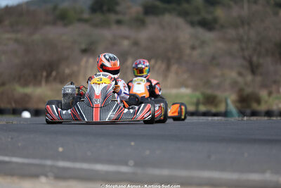 15/02/2026 : Trophée Gangeois 2026 au circuit Fun Kart Brissac (photos Stéphane Agnus) 2026 — karting
