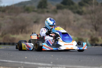 15/02/2026 : Trophée Gangeois 2026 au circuit Fun Kart Brissac (photos Stéphane Agnus) 2026 — karting