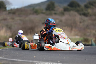 15/02/2026 : Trophée Gangeois 2026 au circuit Fun Kart Brissac (photos Stéphane Agnus) 2026 — karting