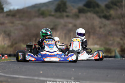 15/02/2026 : Trophée Gangeois 2026 au circuit Fun Kart Brissac (photos Stéphane Agnus) 2026 — karting
