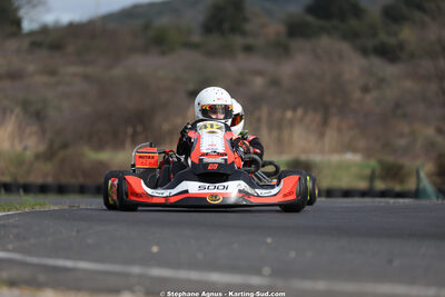 15/02/2026 : Trophée Gangeois 2026 au circuit Fun Kart Brissac (photos Stéphane Agnus) 2026 — karting