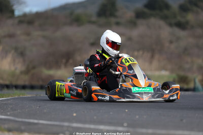 15/02/2026 : Trophée Gangeois 2026 au circuit Fun Kart Brissac (photos Stéphane Agnus) 2026 — karting