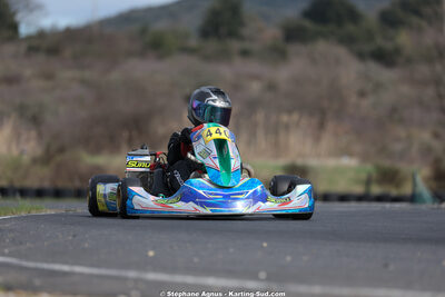 15/02/2026 : Trophée Gangeois 2026 au circuit Fun Kart Brissac (photos Stéphane Agnus) 2026 — karting