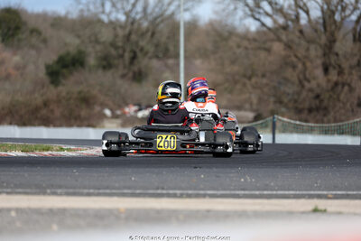 15/02/2026 : Trophée Gangeois 2026 au circuit Fun Kart Brissac (photos Stéphane Agnus) 2026 — karting