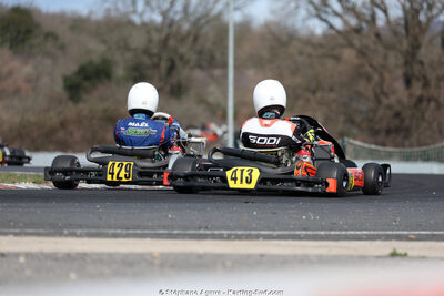 15/02/2026 : Trophée Gangeois 2026 au circuit Fun Kart Brissac (photos Stéphane Agnus) 2026 — karting