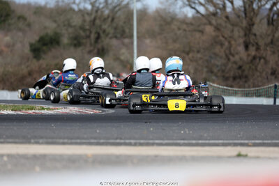 15/02/2026 : Trophée Gangeois 2026 au circuit Fun Kart Brissac (photos Stéphane Agnus) 2026 — karting