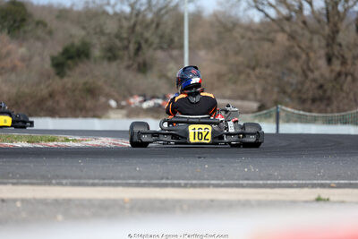 15/02/2026 : Trophée Gangeois 2026 au circuit Fun Kart Brissac (photos Stéphane Agnus) 2026 — karting