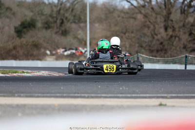 15/02/2026 : Trophée Gangeois 2026 au circuit Fun Kart Brissac (photos Stéphane Agnus) 2026 — karting