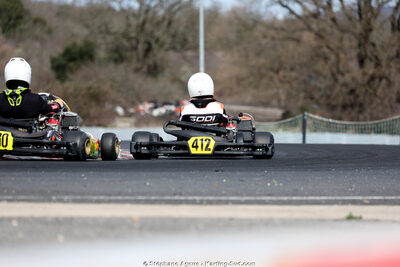 15/02/2026 : Trophée Gangeois 2026 au circuit Fun Kart Brissac (photos Stéphane Agnus) 2026 — karting