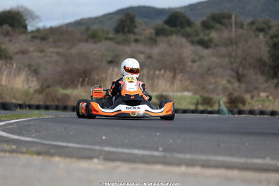15/02/2026 : Trophée Gangeois 2026 au circuit Fun Kart Brissac (photos Stéphane Agnus) 2026 — karting