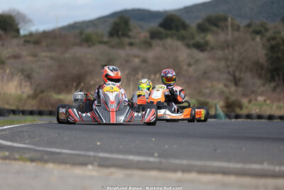 15/02/2026 : Trophée Gangeois 2026 au circuit Fun Kart Brissac (photos Stéphane Agnus) 2026 — karting