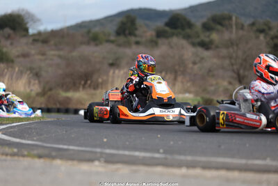 15/02/2026 : Trophée Gangeois 2026 au circuit Fun Kart Brissac (photos Stéphane Agnus) 2026 — karting