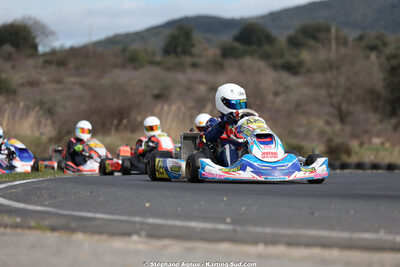 15/02/2026 : Trophée Gangeois 2026 au circuit Fun Kart Brissac (photos Stéphane Agnus) 2026 — karting