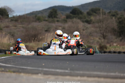 15/02/2026 : Trophée Gangeois 2026 au circuit Fun Kart Brissac (photos Stéphane Agnus) 2026 — karting