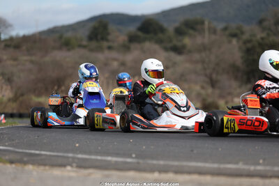 15/02/2026 : Trophée Gangeois 2026 au circuit Fun Kart Brissac (photos Stéphane Agnus) 2026 — karting