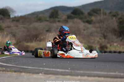 15/02/2026 : Trophée Gangeois 2026 au circuit Fun Kart Brissac (photos Stéphane Agnus) 2026 — karting